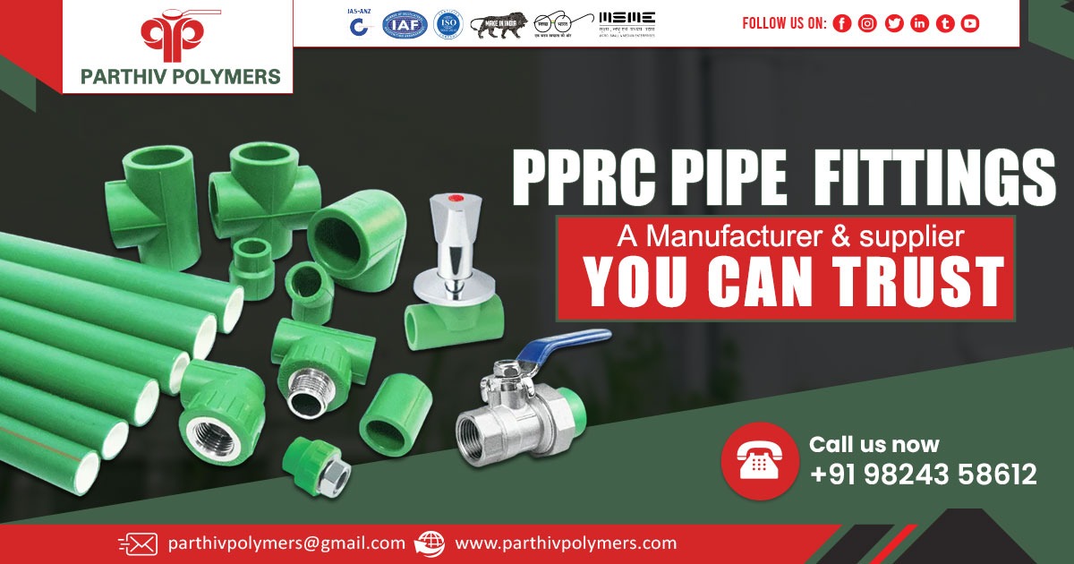 Supplier of PPR Pipe Fittings in Coimbatore