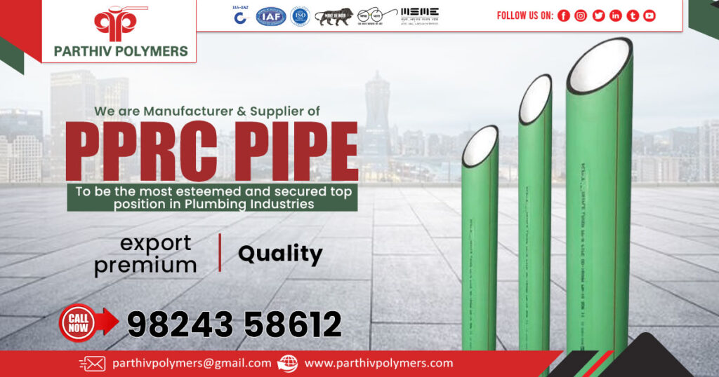 Supplier of PPR Pipe in Dehradun