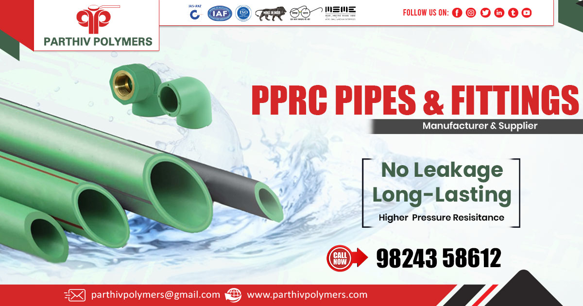 Supplier of PPR Pipe and Fitting in Dehradun