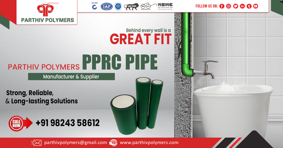 Supplier of PPR Pipe in Nainital