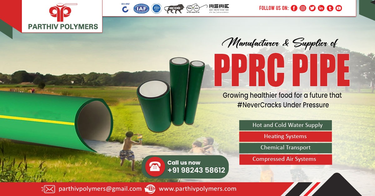 Supplier of PPR Pipe in Mandi