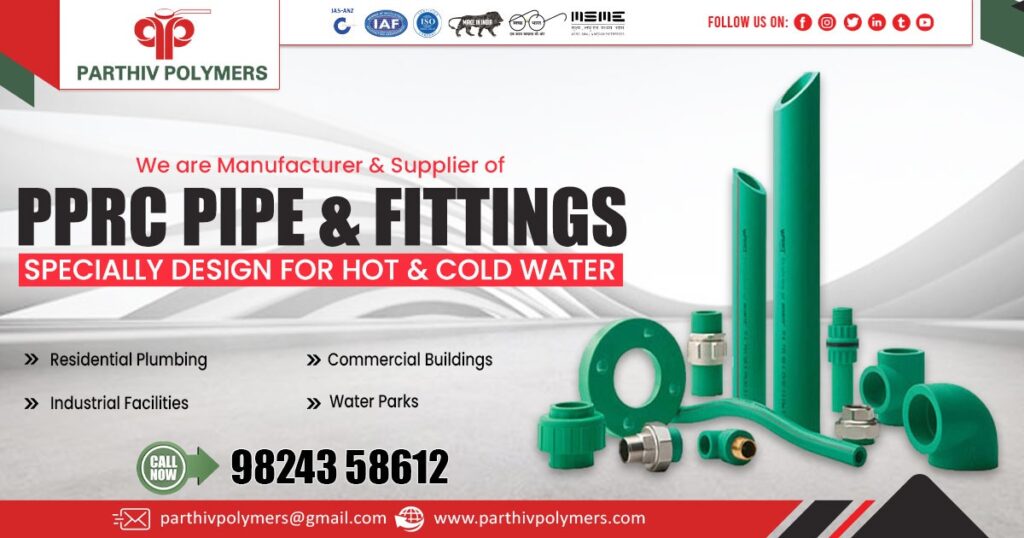 Supplier of PPR Pipe Fitting in Hyderabad