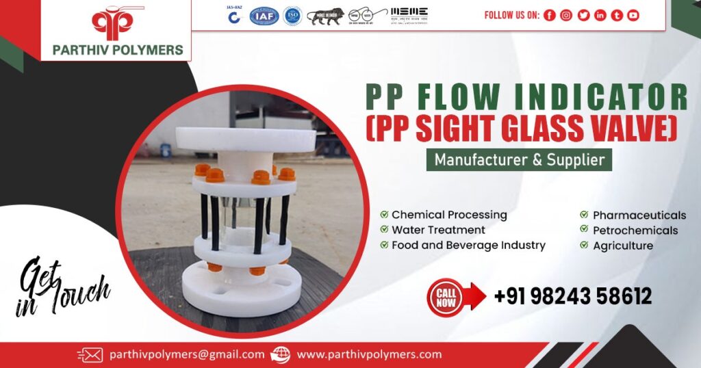 Supplier of PP Flow Indicator in Tamil Nadu