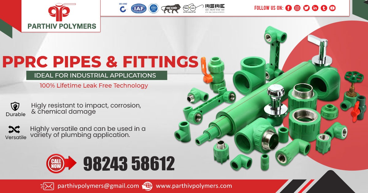 Supplier of PPR Pipes and Fittings in Karnataka