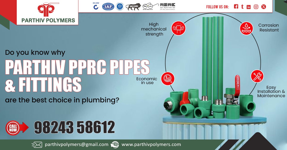 Supplier of PPRC Pipe and Fitting in Uttar Pradesh