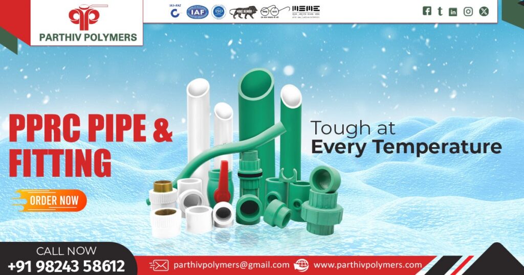 Supplier of PPRC Pipe and Fitting in Punjab