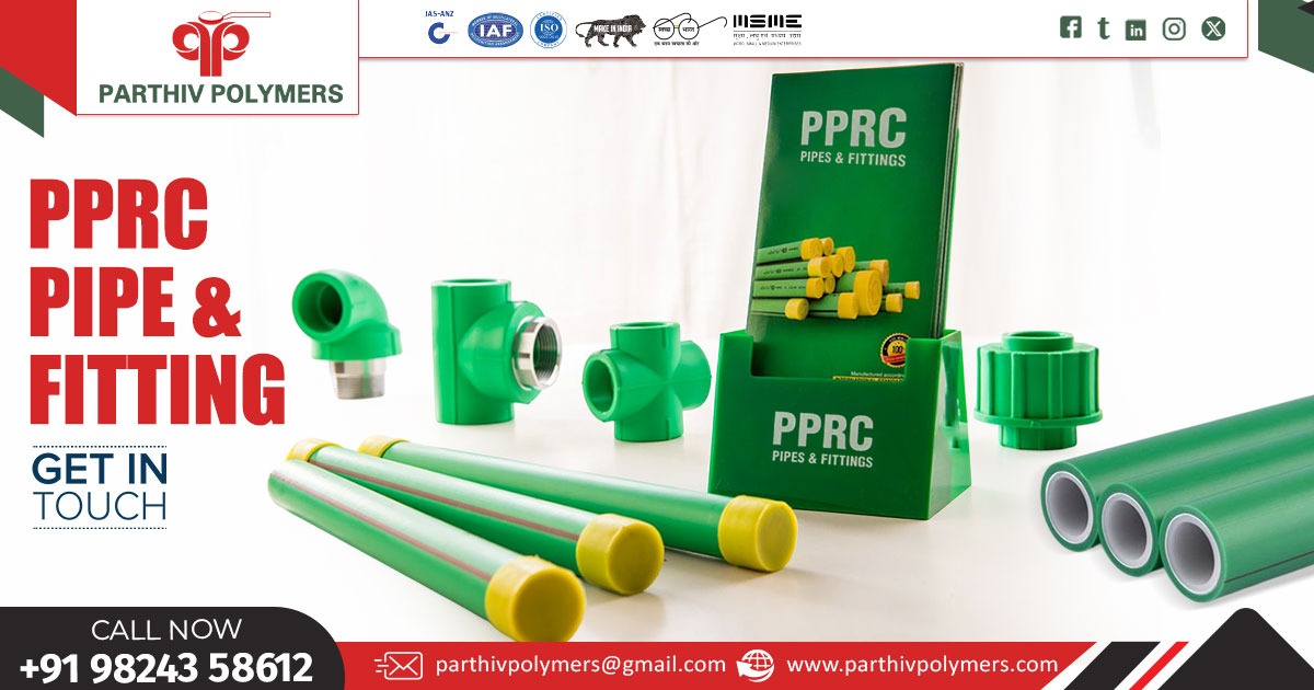 PPRC Pipes and Fittings Manufacturer and Supplier