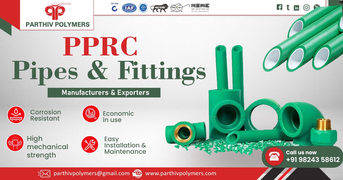 PPRC Pipe and Fittings