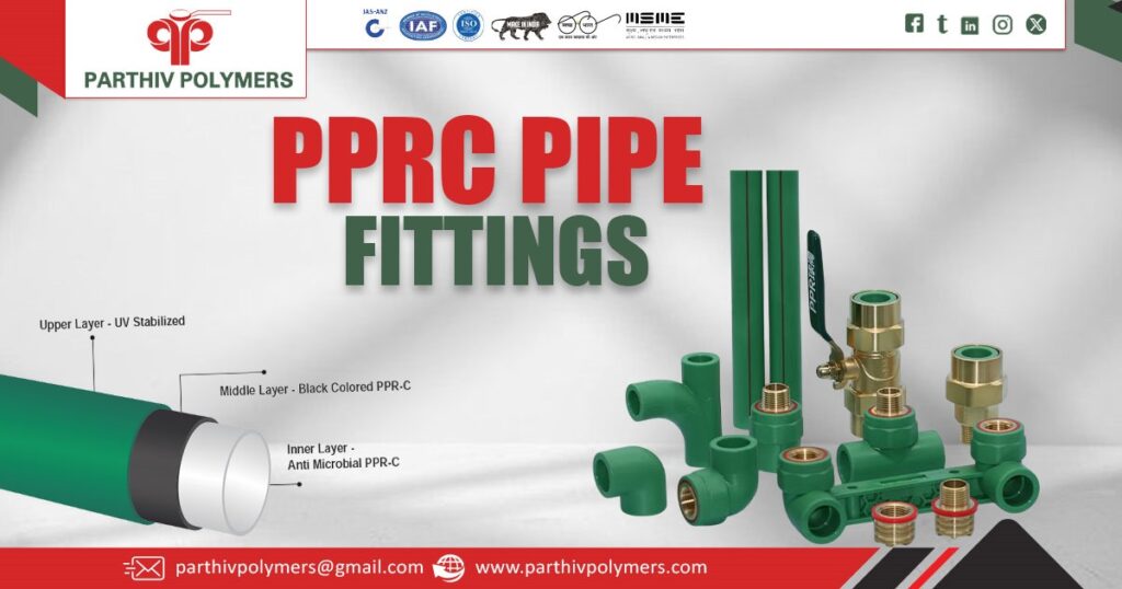 PPRC Pipe and Fittings