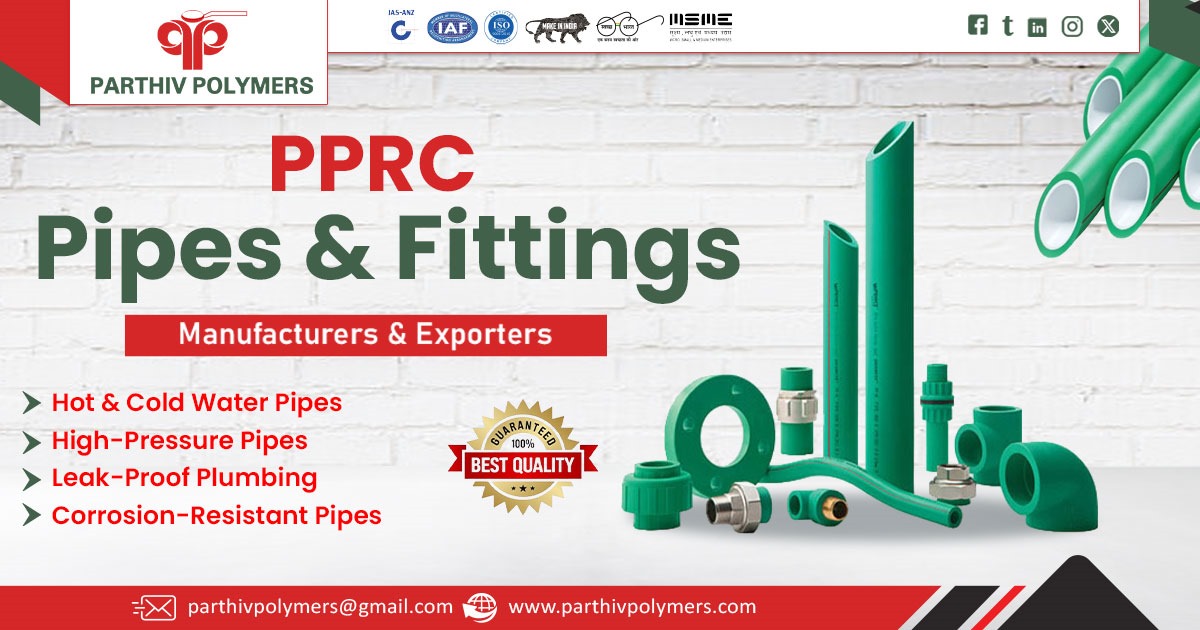 PPRC Pipe and Fittings