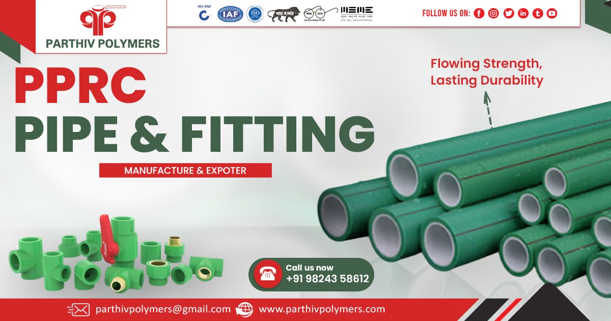 PPRC Pipe and Fittings