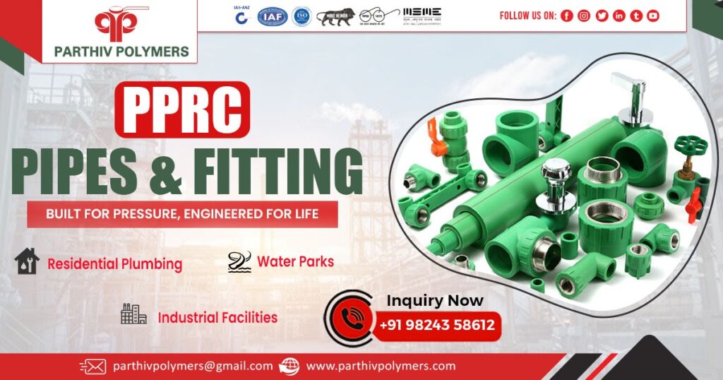 PPRC Pipe and Fittings