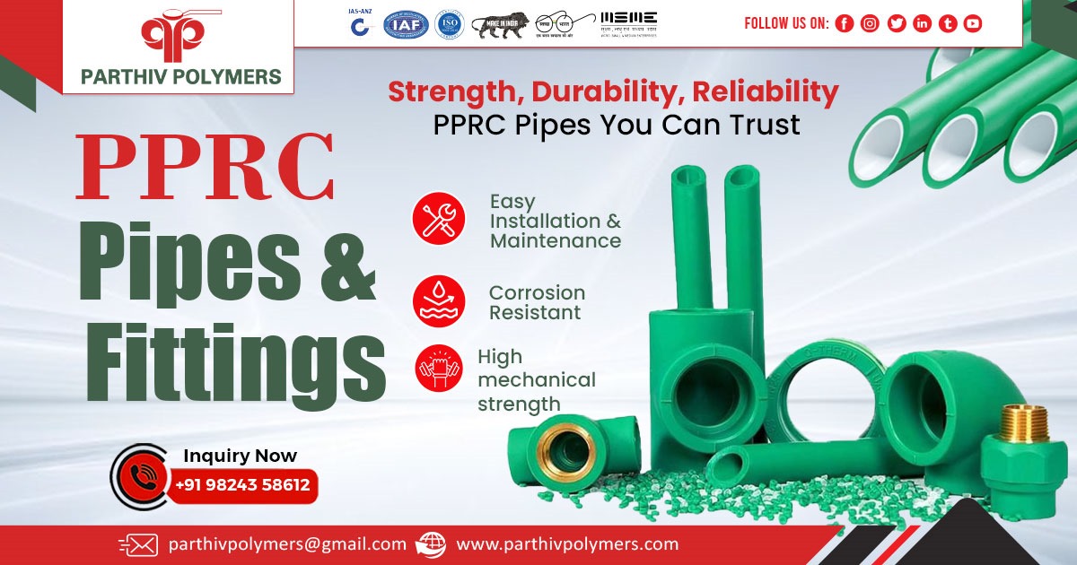 PPRC Pipe and Fitting