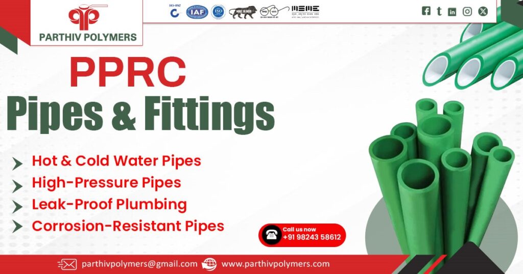 PPRC Pipe and Fitting