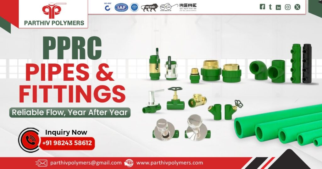 Premium PPR Pipes and Fittings Manufacturer and Supplier