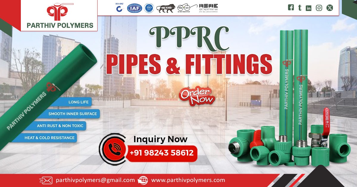 Premium PPRC Pipe and Fitting in Uttarakhand