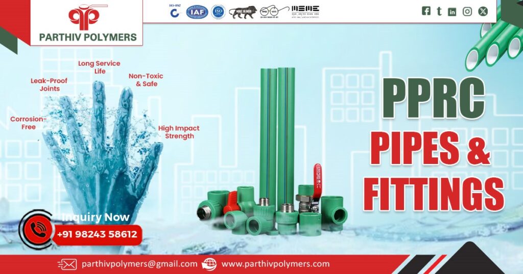Premium PPRC Pipes and Fittings in Himachal Pradesh