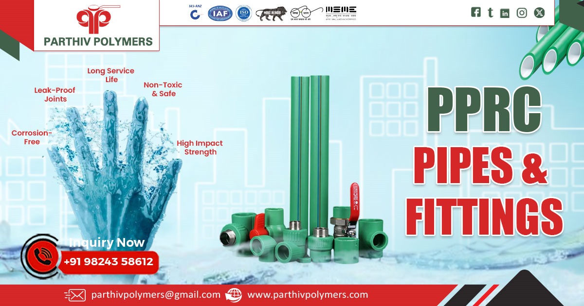 Premium PPRC Pipes and Fittings in Himachal Pradesh