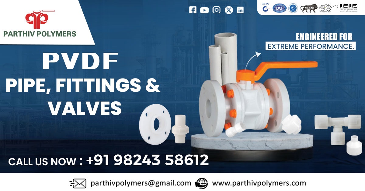 PVDF Pipe, Fittings and Valves in Tamil Nadu