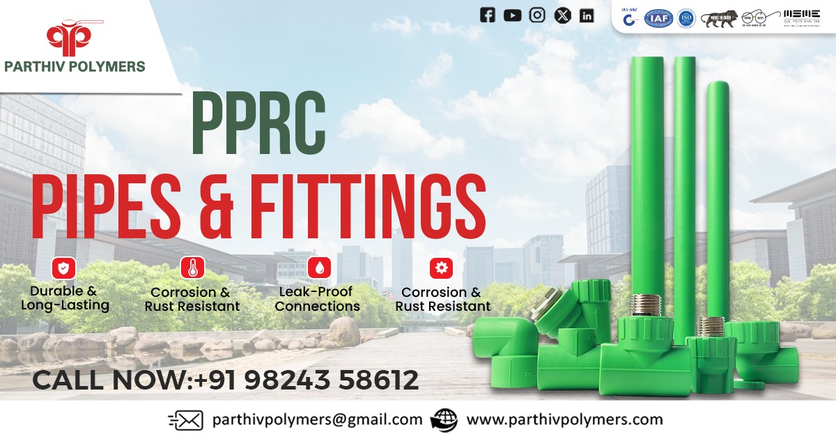 Premium PPR Pipes and Fittings in Ahmedabad