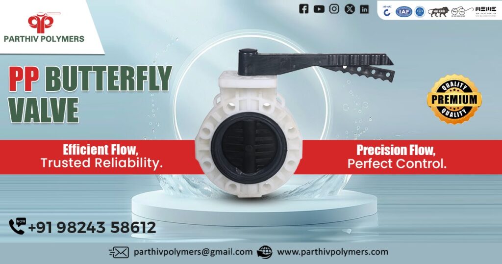 PP Butterfly Valve in West Bengal