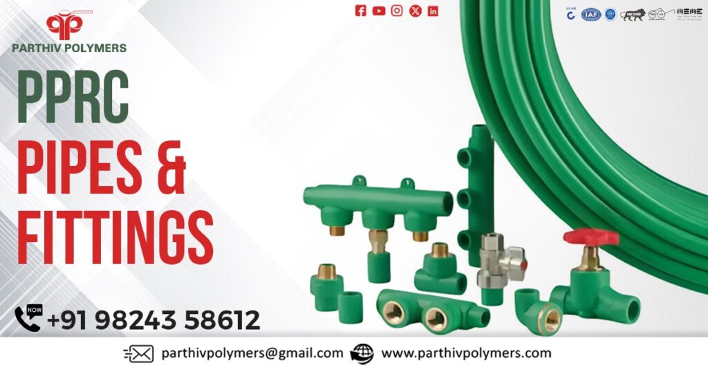 Best PPRC Pipe and Fittings Supplier in Darjeeling