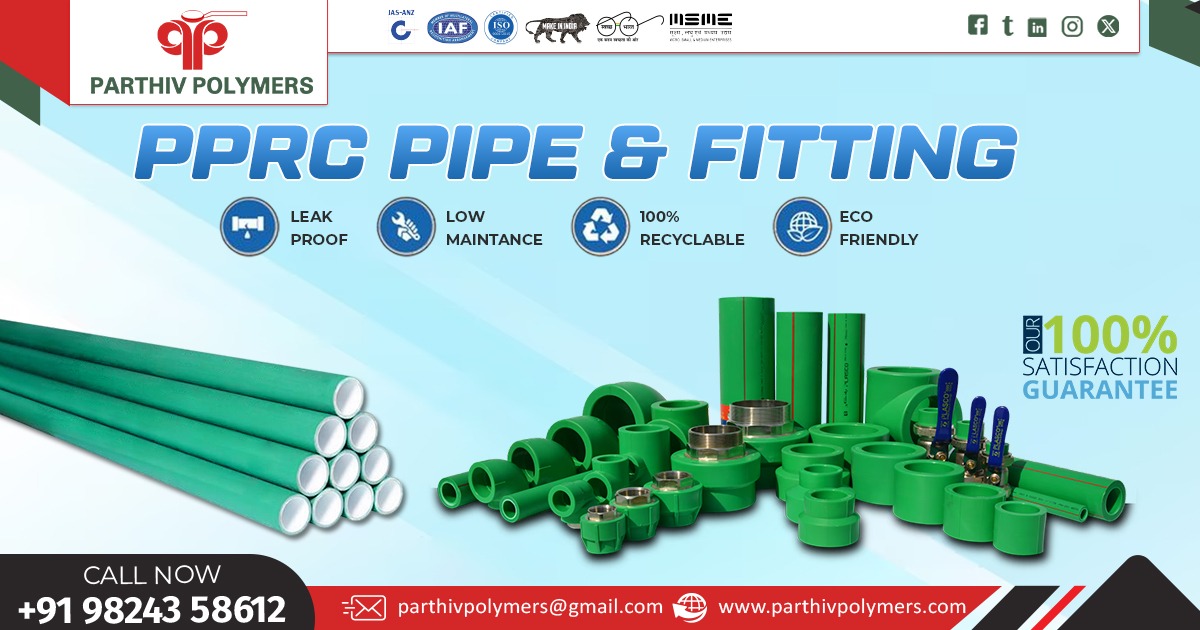 Premium PPRC Pipe and Fittings in Andhra Pradesh