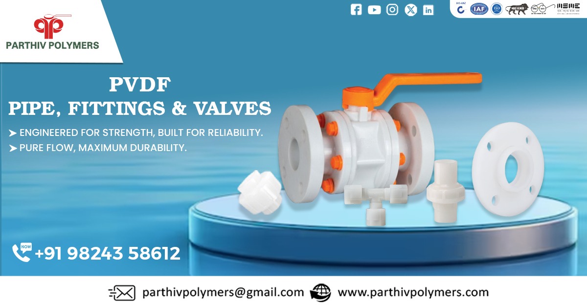 PVDF Pipe Fitting and Valve in Andhra pradesh