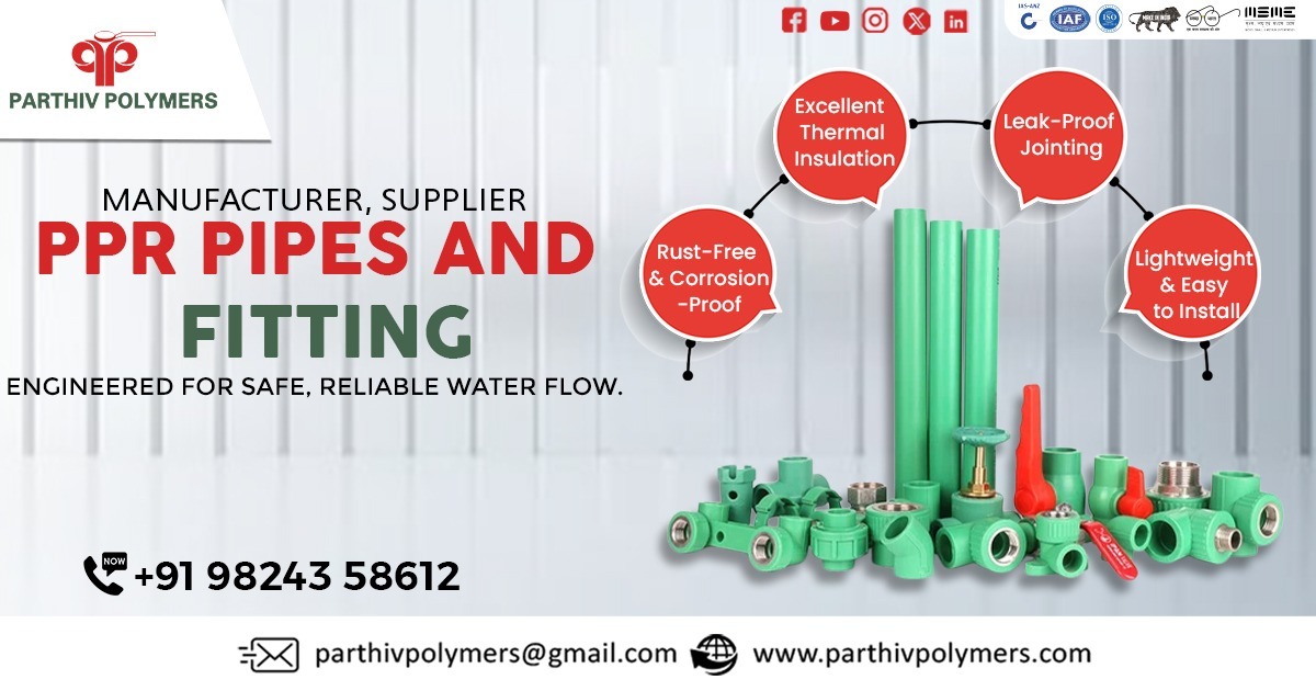 PPR Pipes and Fitting Supplier in Uttarakhand