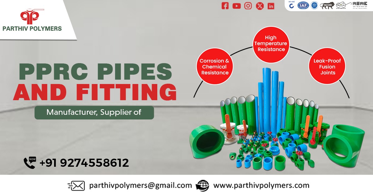Durable High Pressure PPR Pipes and Fitting in Sikkim