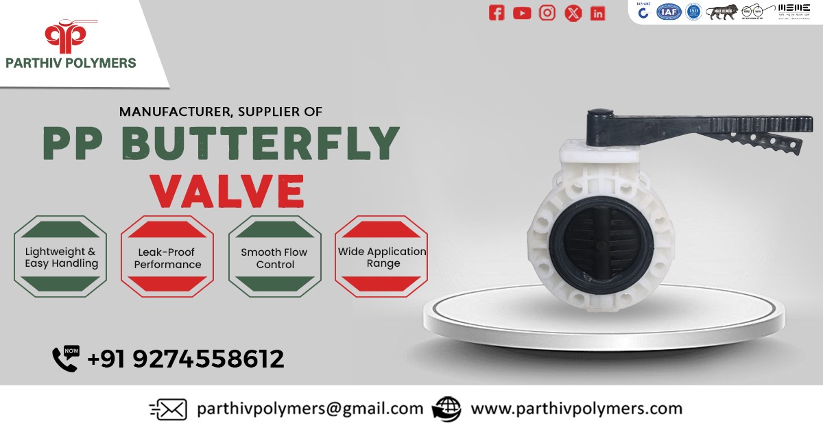 PP Butterfly Valve in Odisha