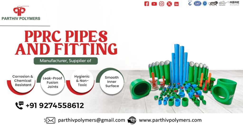 Supplier of PPR Pipes and Fitting in West Bengal