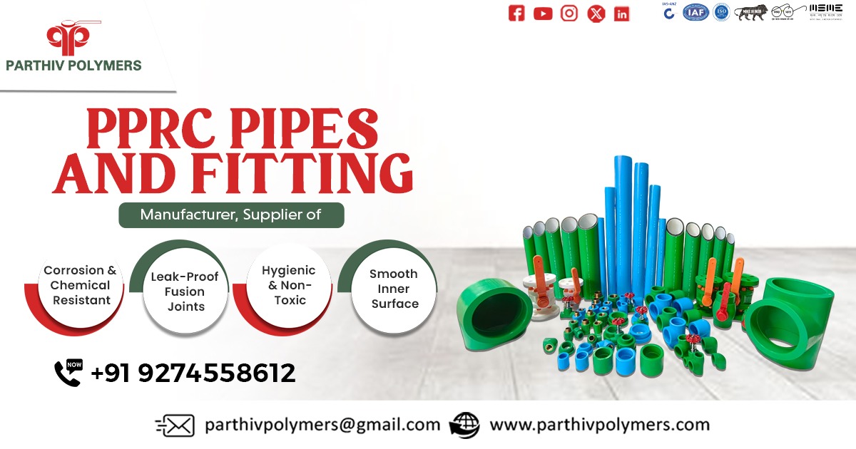 Supplier of PPR Pipes and Fitting in West Bengal