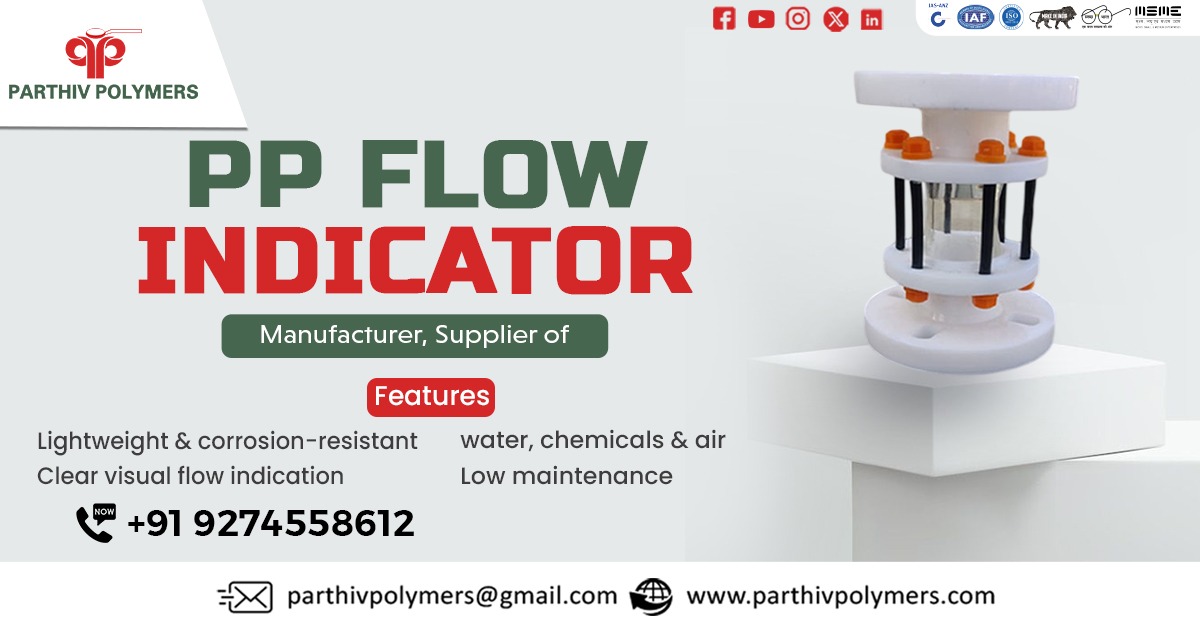 Premium PP Flow Indicator in Punjab