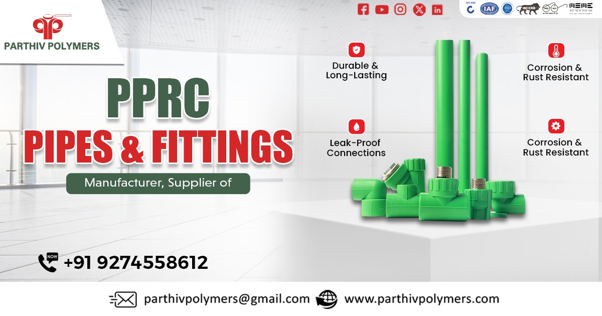 High Pressure PPR Pipes and Fitting in Telangana