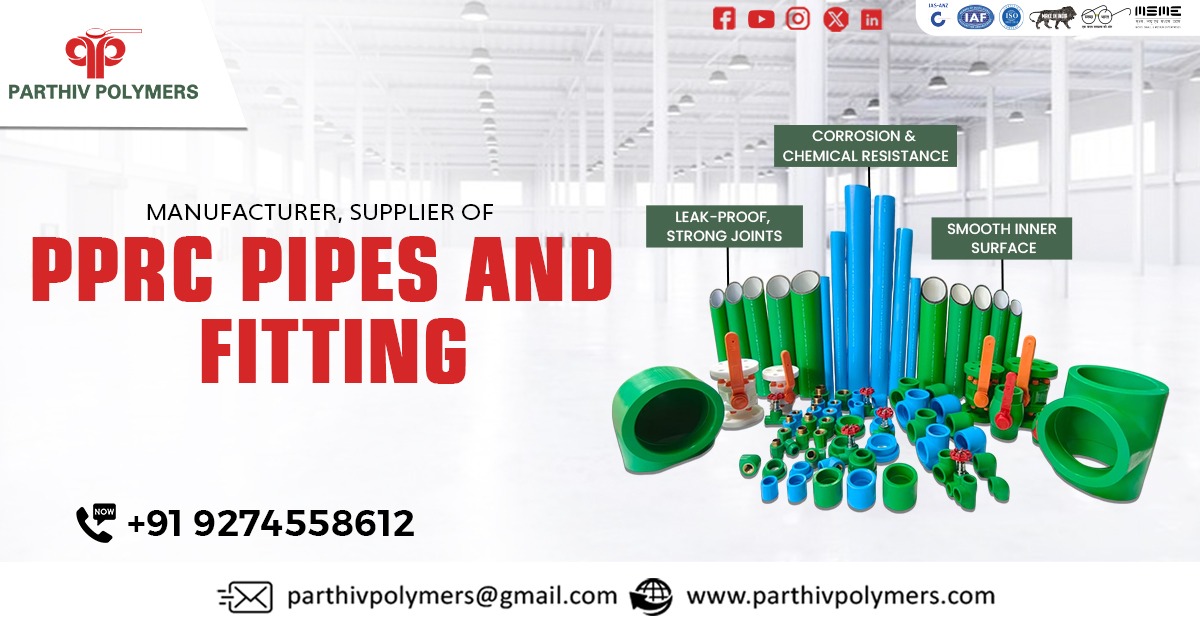 Supplier of PPR Pipes and Fitting in Madhya Pradesh