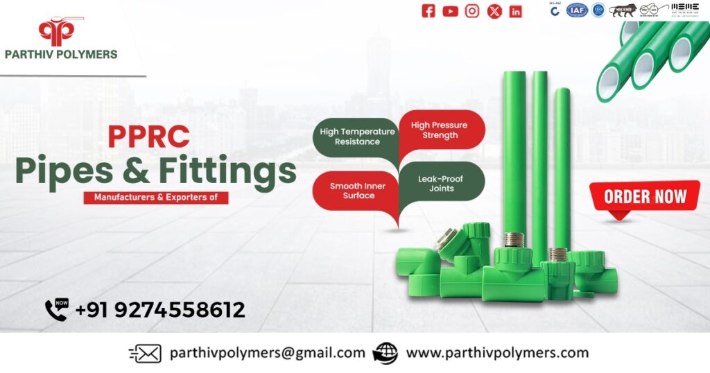 Supplier of PPR Pipes and Fitting in Odisha