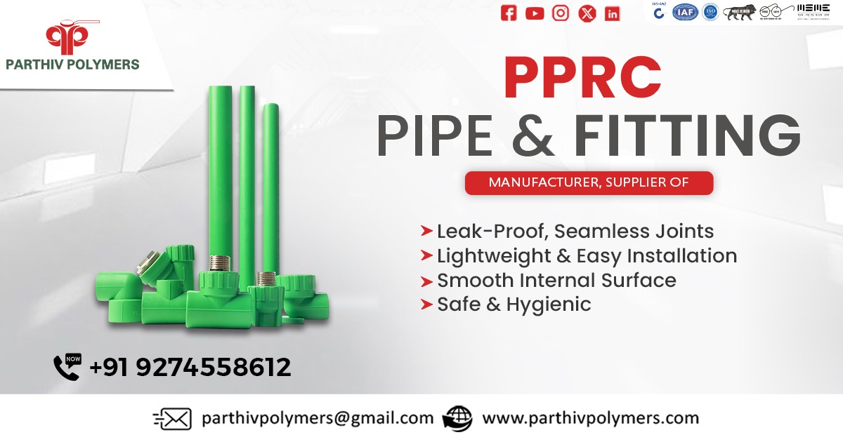 Supplier of PPR Pipes and Fitting in Andhra Pradesh