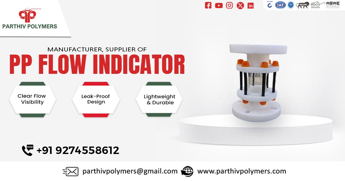 Premium PP Flow Indicator in Gujarat