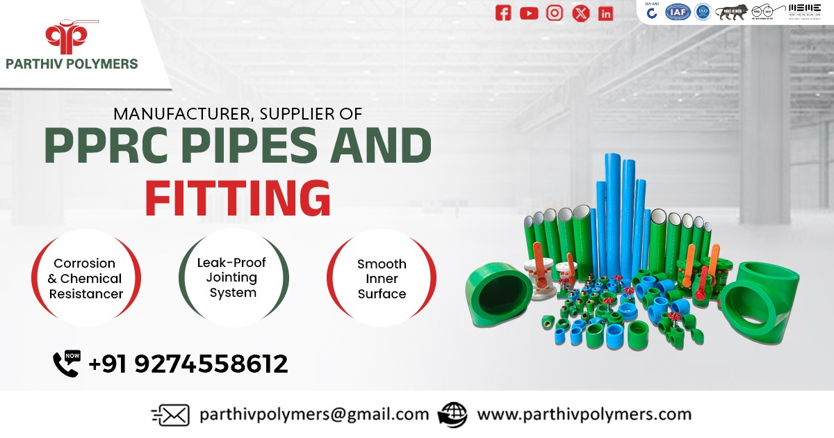 Supplier of PPR Pipes and Fitting in Himachal Pradesh