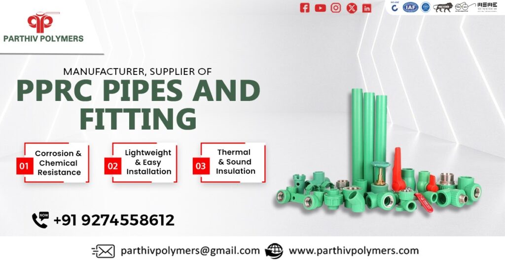 Supplier of PPR Pipes and Fitting in Tamil Nadu