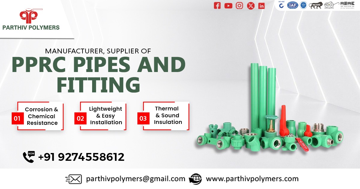Supplier of PPR Pipes and Fitting in Tamil Nadu