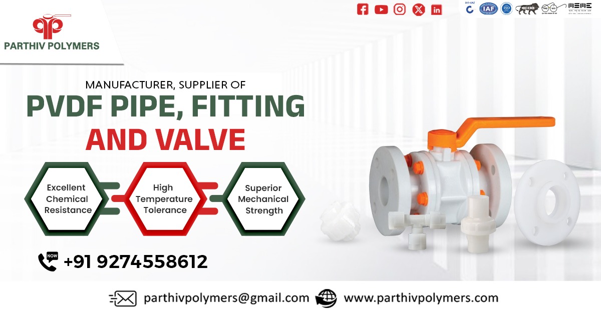 Premium PVDF Pipe Fitting and Valve in Bihar