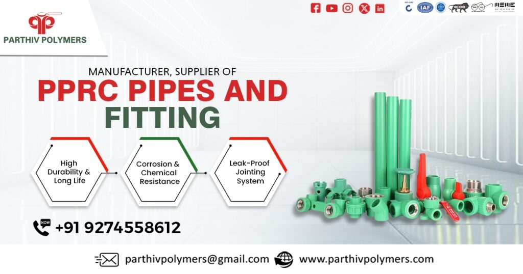 Supplier of Best Quality PPR Pipes and Fitting in Maharashtra
