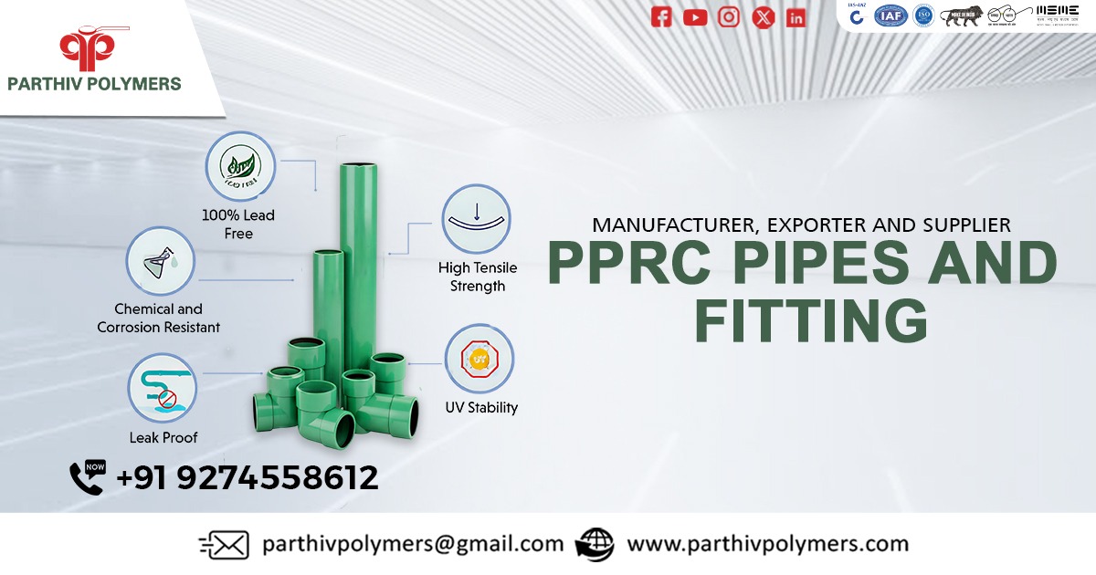 Premium PPR Pipe Fittings In Ahmedabad