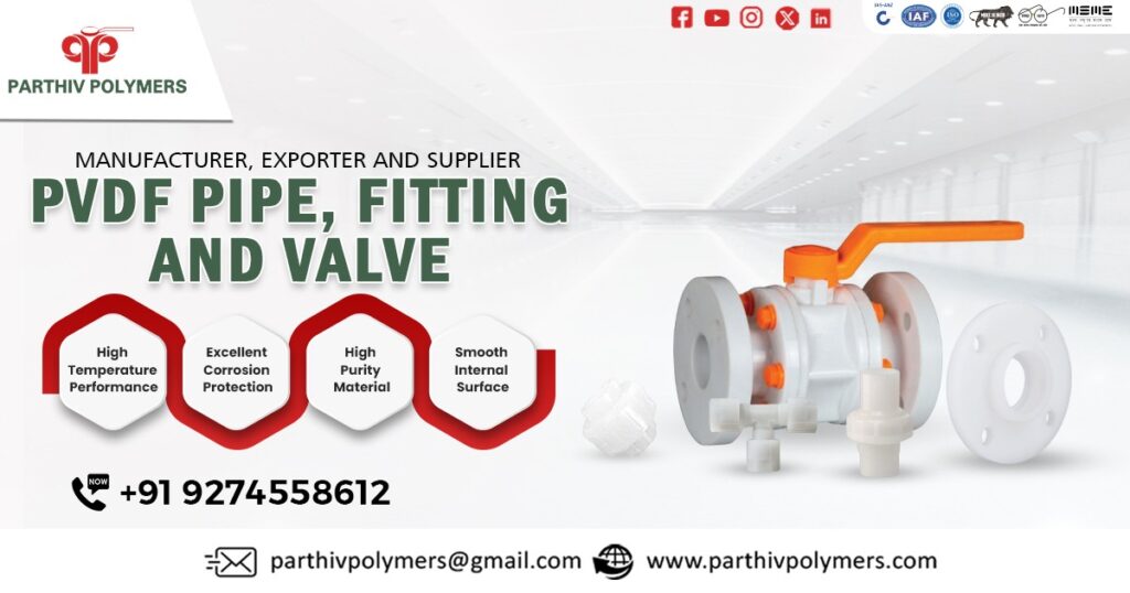 High-Quality PVDF Pipe Fittings And Valves In Maharashtra