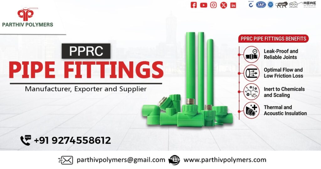 Premium PPR Pipe Fittings In Himachal Pradesh