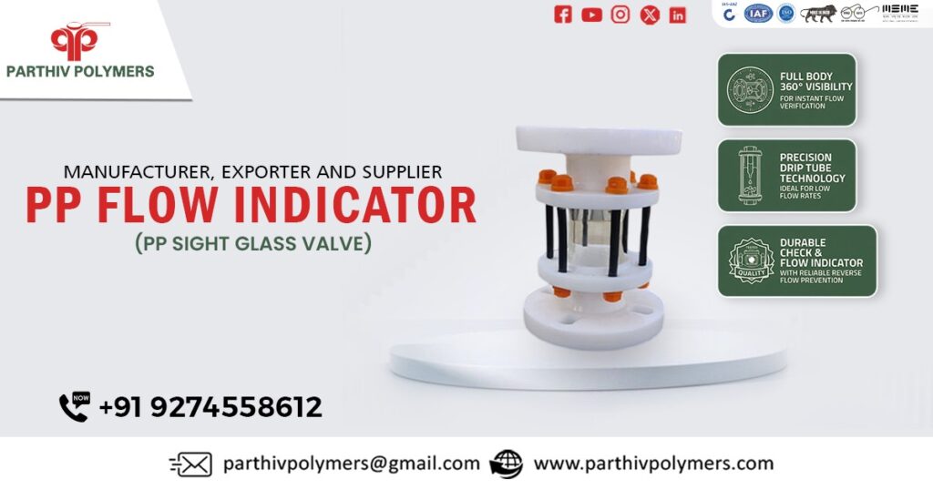 Top PP Flow Indicator Products in Pune by Parthiv Polymers