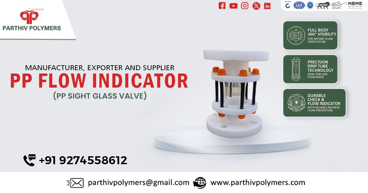 Top PP Flow Indicator Products in Pune by Parthiv Polymers