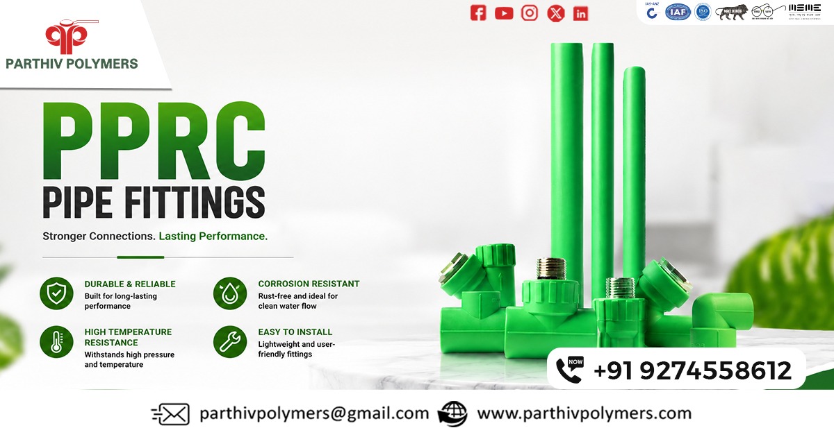Premium PPR Pipe Fittings in Odisha